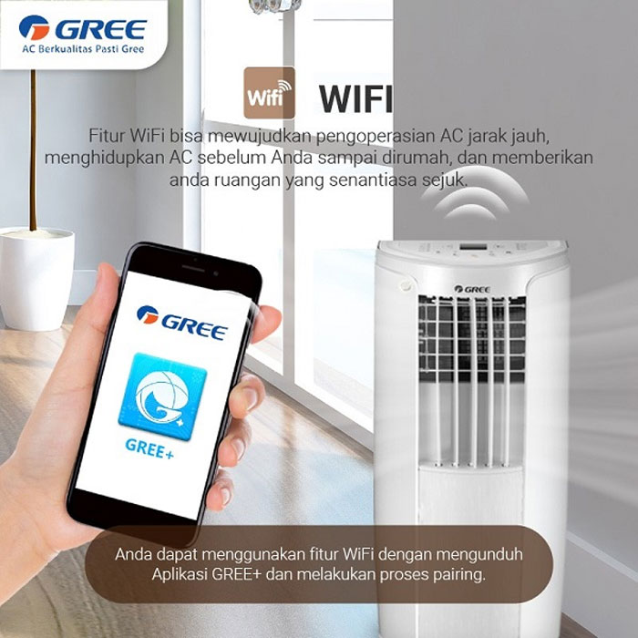 Gree AC Portable P1 Series Standard 1 PK - GPC-09P1